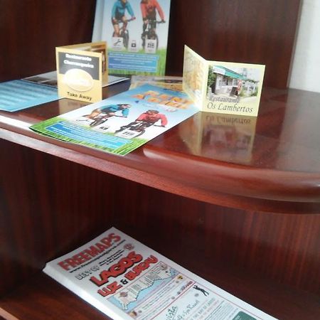 White Sun Hostel Lagos Bagian luar foto