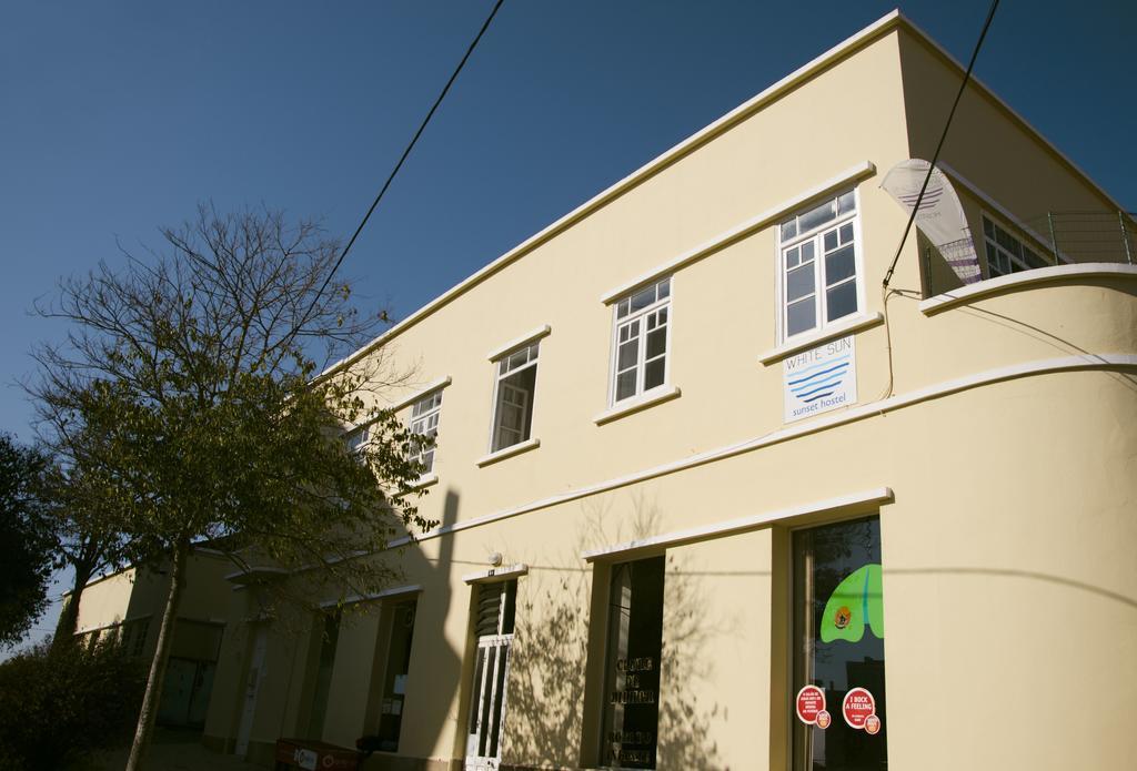 White Sun Hostel Lagos Bagian luar foto
